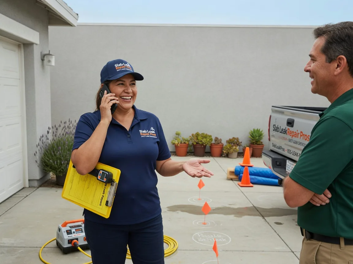 Slab Leak Repair Sun City, KS FAQs